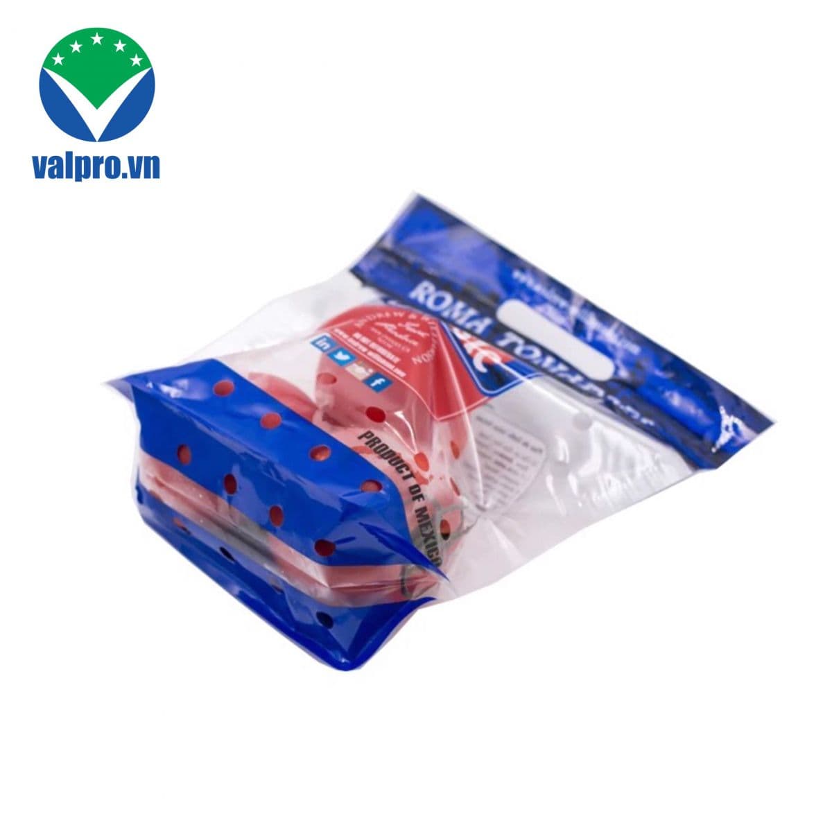 Mẫu túi nilon LDPE trong suốt