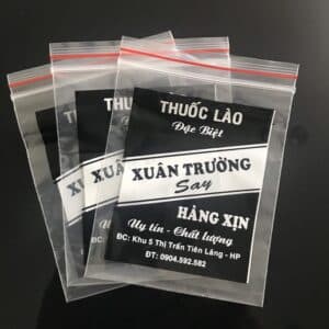 In Túi Ziper Giá Rẻ