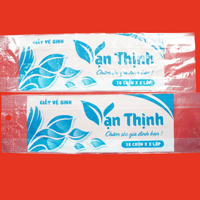 Bao Bì Khăn Giấy, Túi Đựng Khăn Giấy Có In Màu