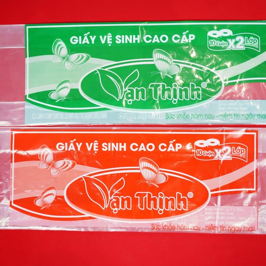 Túi đựng khăn giấy, Túi đựng khăn giấy cuộn