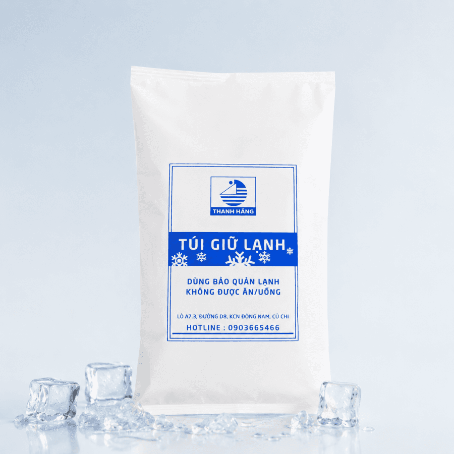 Túi PE, Bao PE đựng đá gel