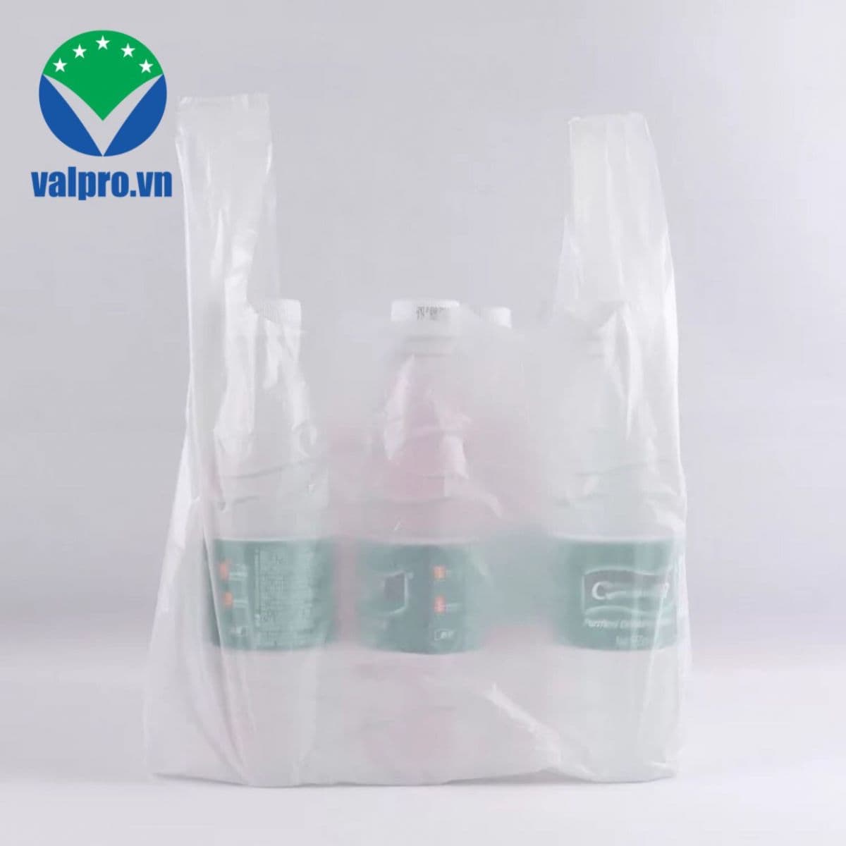 Mẫu túi nilon HDPE